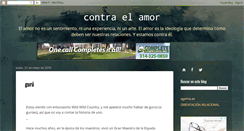 Desktop Screenshot of contraelamor.com